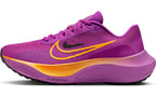 Chaussures de running Nike pour femme, Hyper Violet, Laser Orange, Noir, Taille 5
