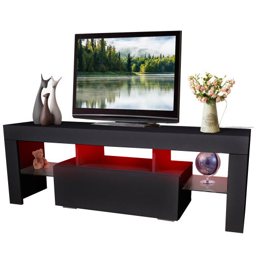 Meuble TV avec espace de rangement