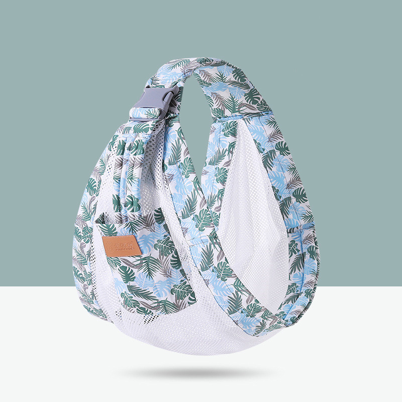 Porte-bébé horizontal avec repose-taille