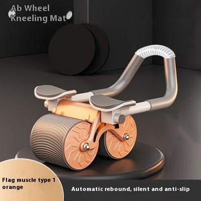 Roue abdominale à rebond automatique