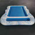 Fauteuil gonflable de piscine