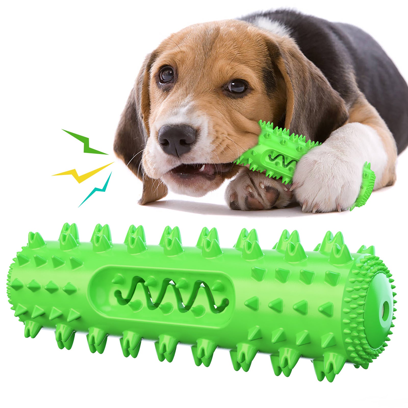 Brosse à dents et balle dentaire Amazon Pet Chew