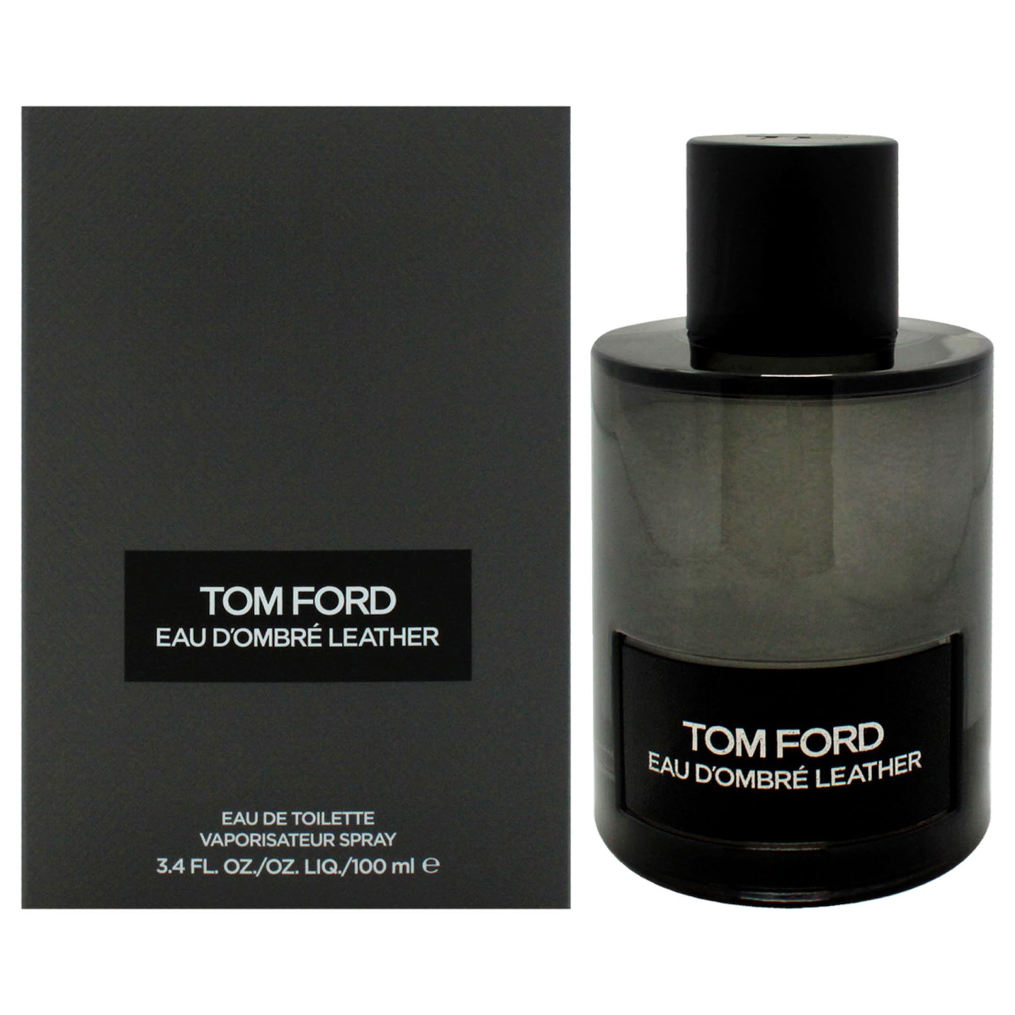 Tom Ford Eau Dombre Cuir pour homme - Vaporisateur EDT de 3,4 oz