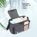 Sac de rangement pour poussette pour parents actifs