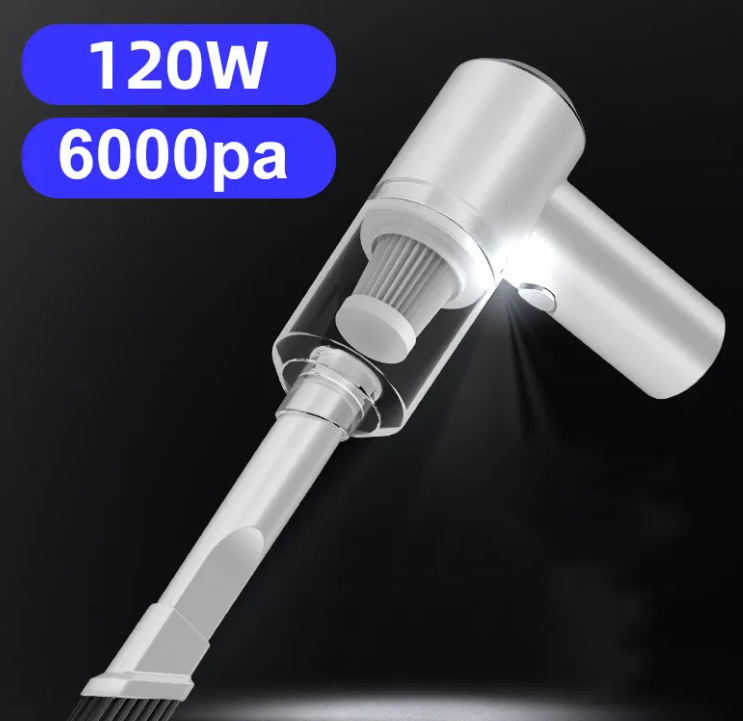 Mini aspirateur sans fil rechargeable