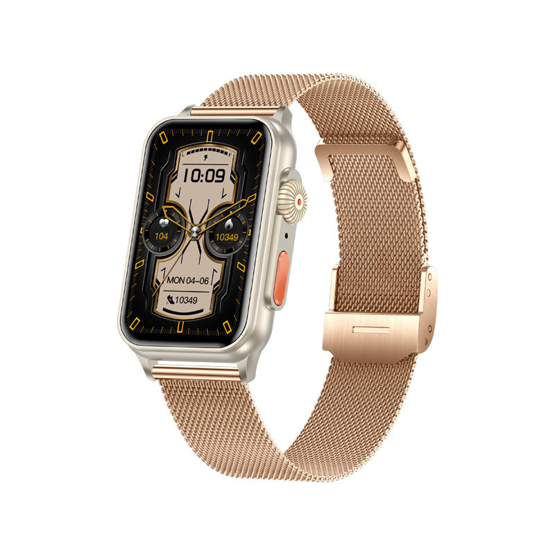 Montre connectée H23 avec écran de 1,57 pouce et moniteur de fréquence cardiaque