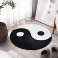 Tapis de Tai Chi Bagua rond sur mesure pour chambre et salle de bain