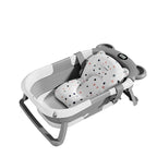 Baignoire pour nouveau-né avec capteur de température