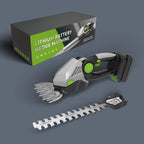 Taille-haie électrique compact sans fil à main pour la maison