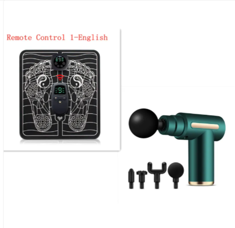 Pistolet de massage professionnel pour la relaxation musculaire et le fascia
