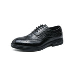 Chaussures habillées Oxford pour hommes en crocodile britannique
