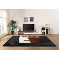 Tapis de sol 230x160cm, grand tapis shaggy, pour chambre ou salon