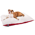 Grand lit rectangulaire rouge pour chien 36x48 de Majestic Pet Products