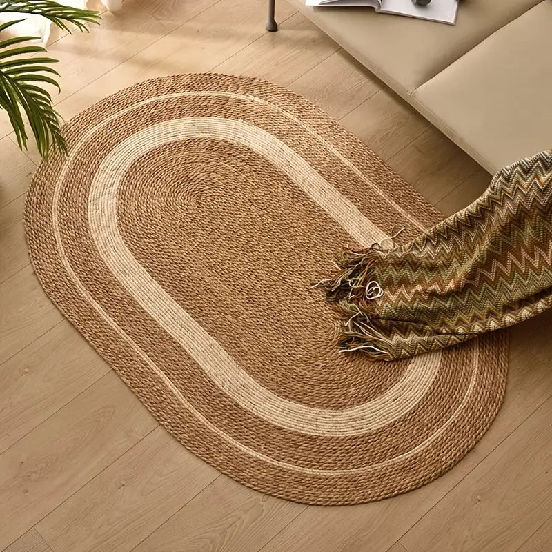 Tapis tissé de style nordique pour la maison et la chambre