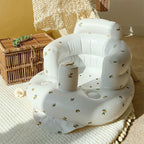 Chaise bébé gonflable pour les repas et le bain