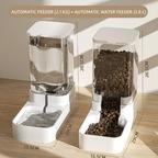 Distributeur automatique d'eau et de nourriture pour animaux