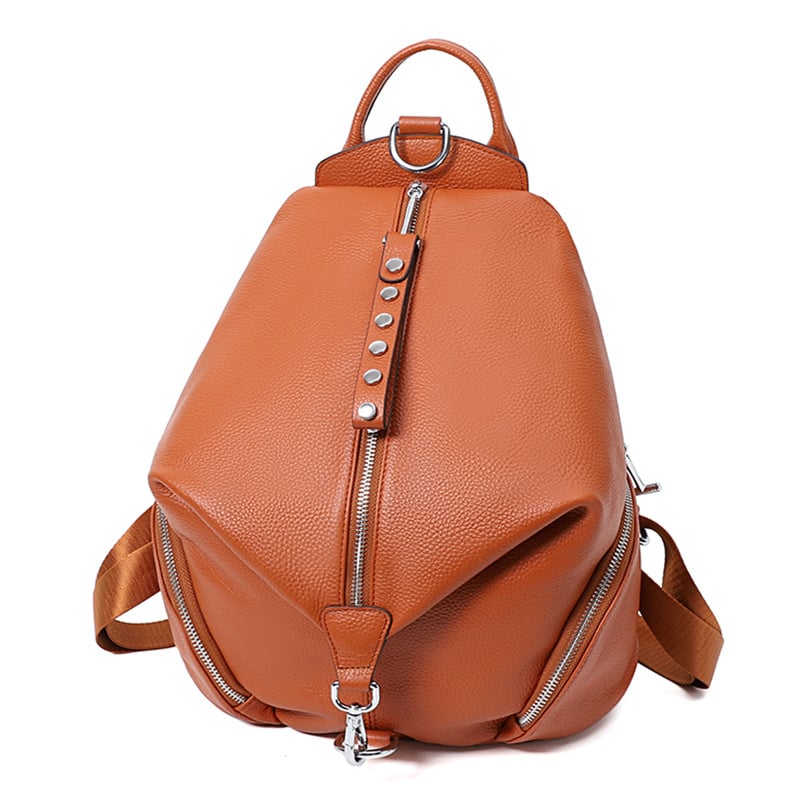 Sac en cuir antivol pour femme Geneva