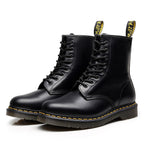 Bottines Martin pour femmes - Bottines courtes en cuir tendance