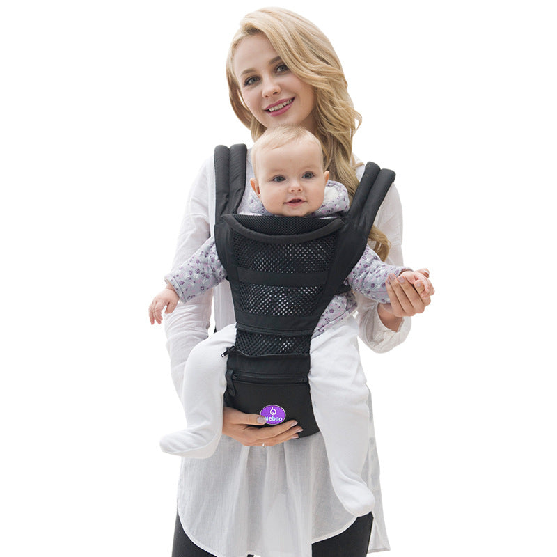 Siège de taille multifonctionnel pour bébé en coton respirant