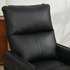 Fauteuil inclinable pivotant moderne à petite balançoire