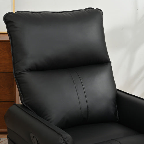 Fauteuil inclinable pivotant moderne à petite balançoire