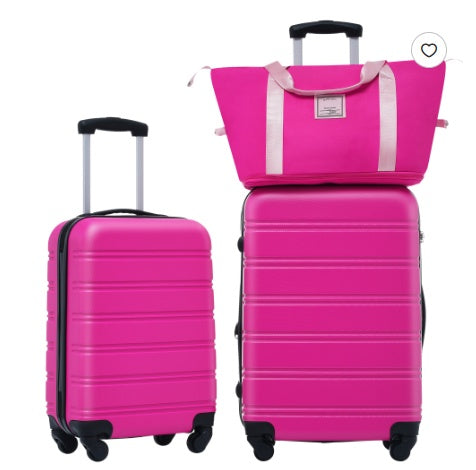 Ensemble de valises rigides