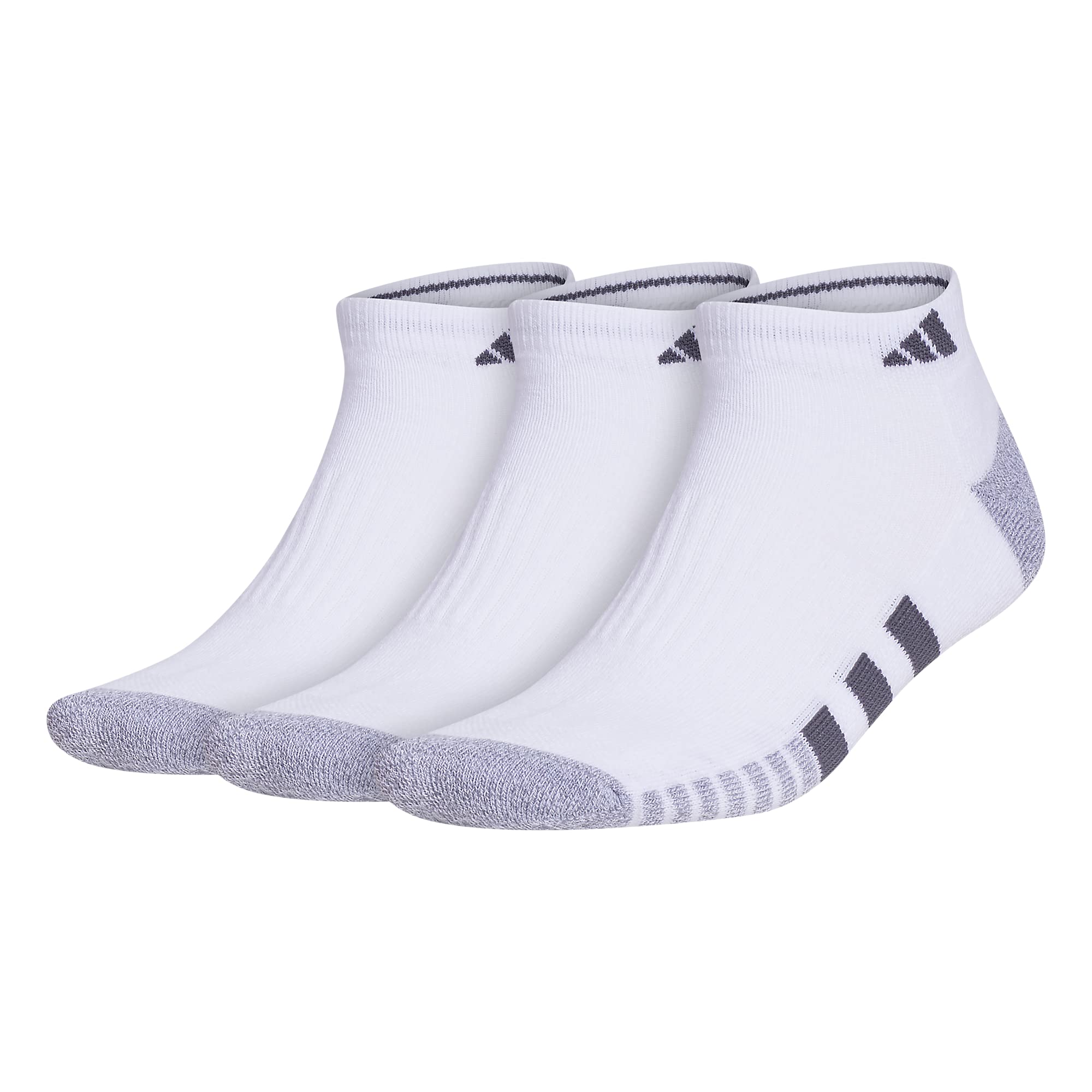 Chaussettes basses rembourrées adidas (lot de 3 paires)