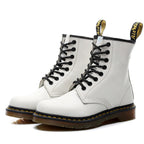 Bottines Martin pour femmes - Bottines courtes en cuir tendance