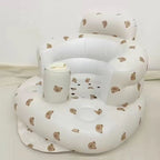 Chaise bébé gonflable pour les repas et le bain