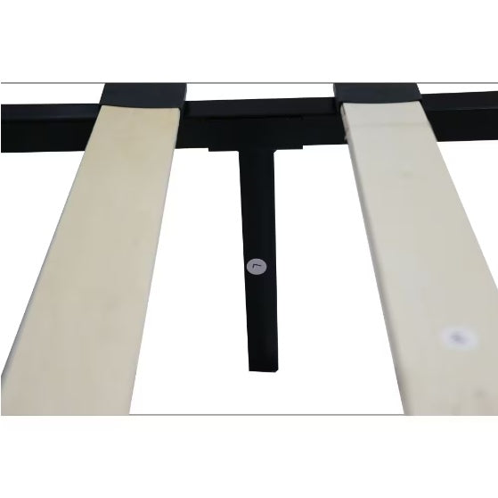 Cadre de lit plateforme rembourré de taille Queen
