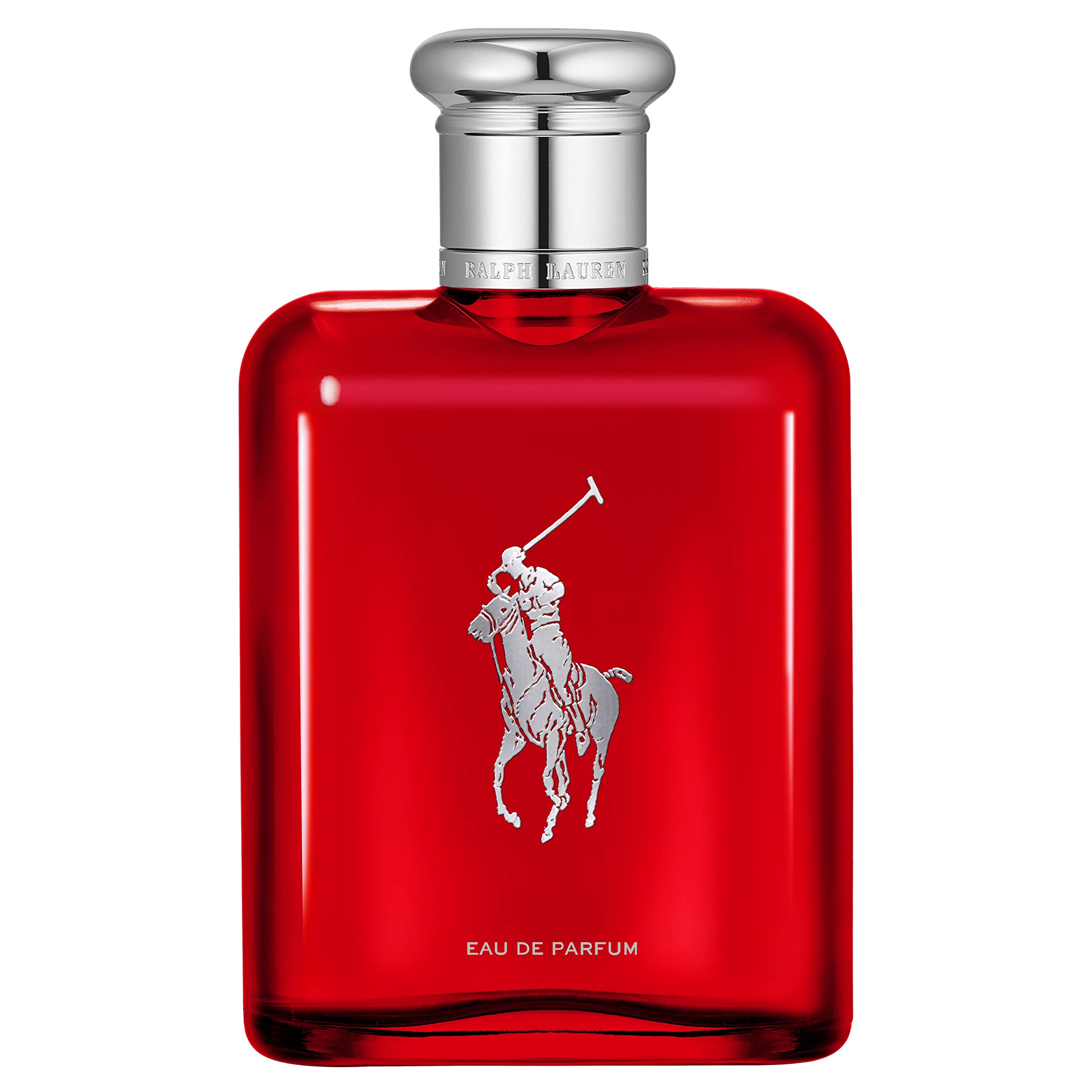RALPH LAUREN FRAGRANCES Polo Red - Eau de Parfum - Cologne pour homme - Boisée et épicée - Au gingembre, à la sauge et au bois de cèdre - Intensité moyenne - 125 ml