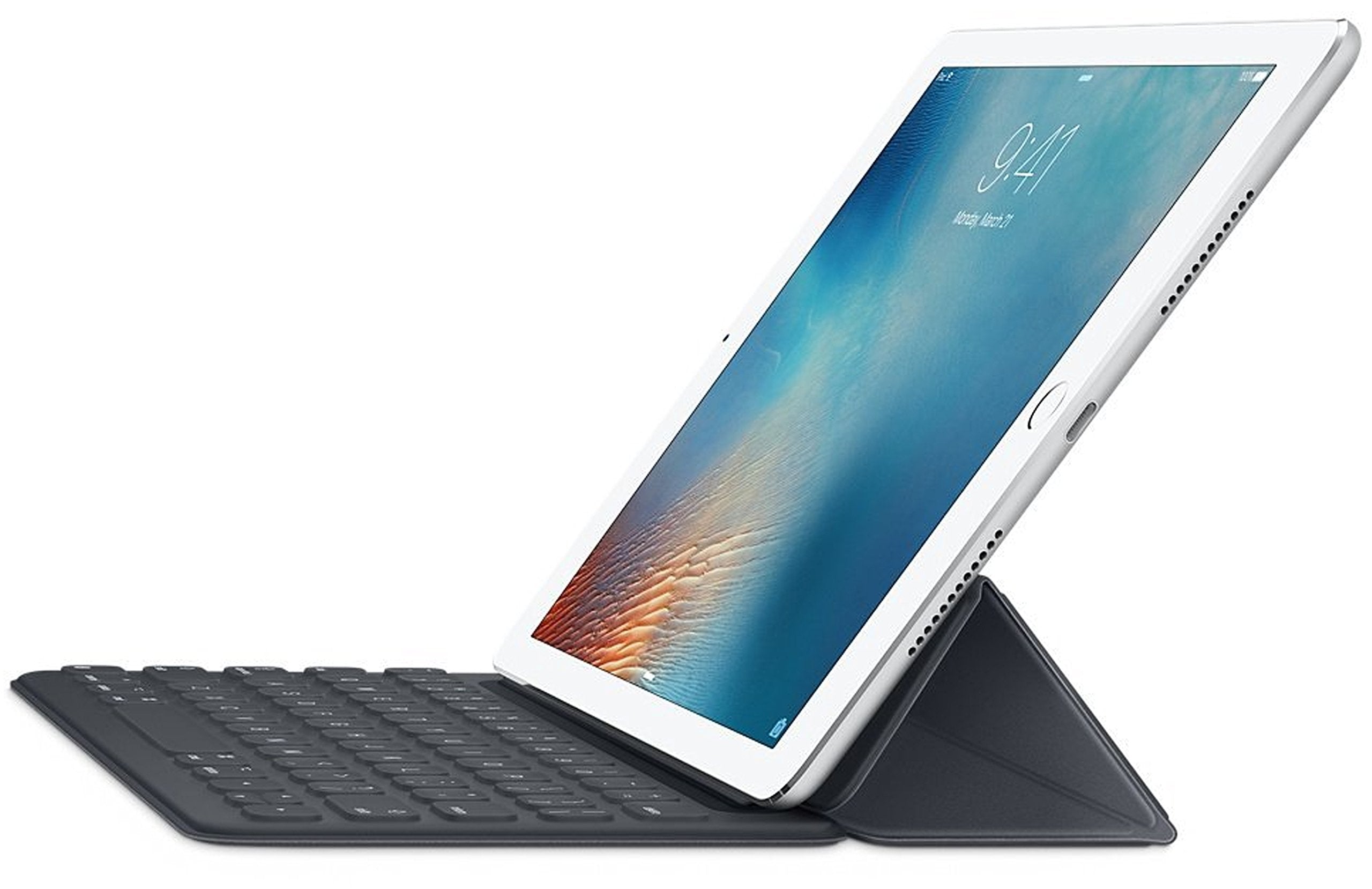 Clavier intelligent Apple pour iPad Pro 9,7 pouces - MM2L2AM/A - Noir (Reconditionné)