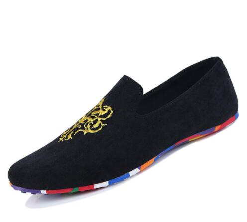Chaussures brodées pour hommes