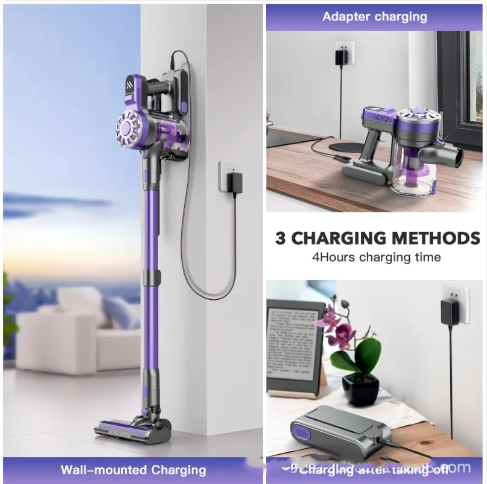 Aspirateur télescopique portable pour le nettoyage domestique