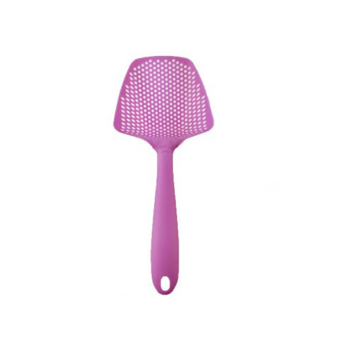 Spatule passoire en plastique et pelle à glace