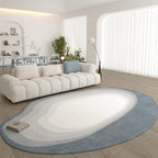 Tapis de forme irrégulière