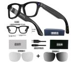 Lunettes intelligentes avec caméra IA