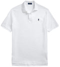 Polo Ralph Lauren pour homme grandes tailles, manches courtes, toucher doux (taille 2X, blanc)
