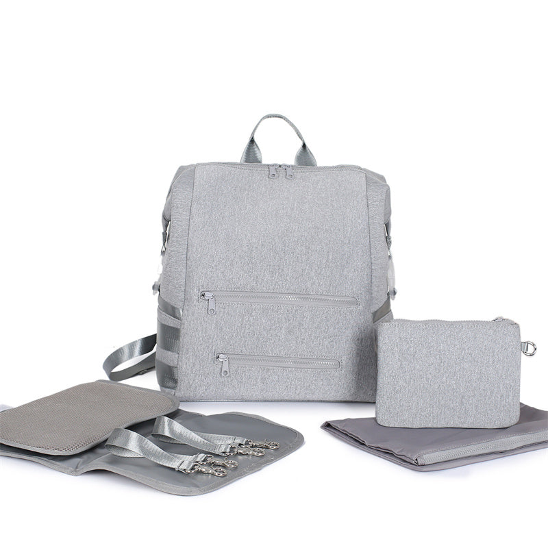 Sac à dos imperméable et décontracté pour femme, grande capacité
