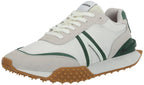 Baskets Lacoste L-Spin Deluxe pour homme, blanc/vert, pointure 41