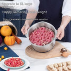 Hachoir à viande en acier inoxydable