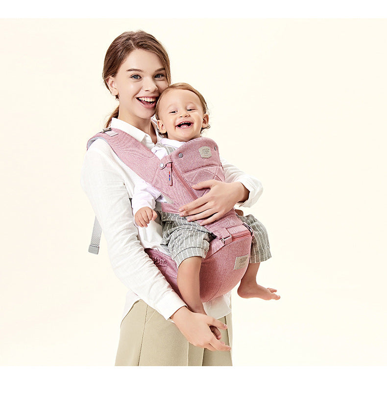 Porte-bébé avec siège de hanche Bass Bear pour portage ventral