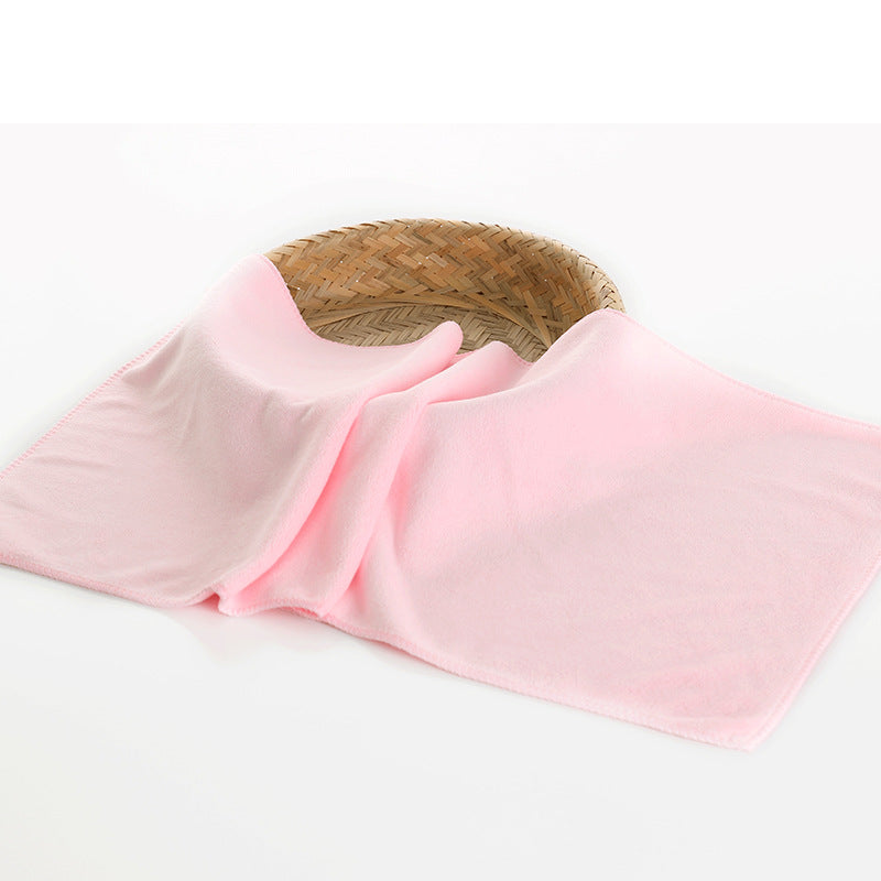 Serviette de ménage absorbante en microfibre à séchage rapide
