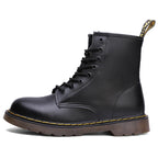 Bottes Martin d'extérieur, chaussures de locomotive, chaussures pour femmes