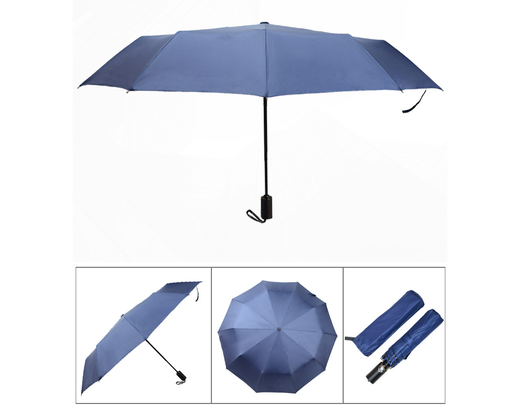 Parapluie double pliant