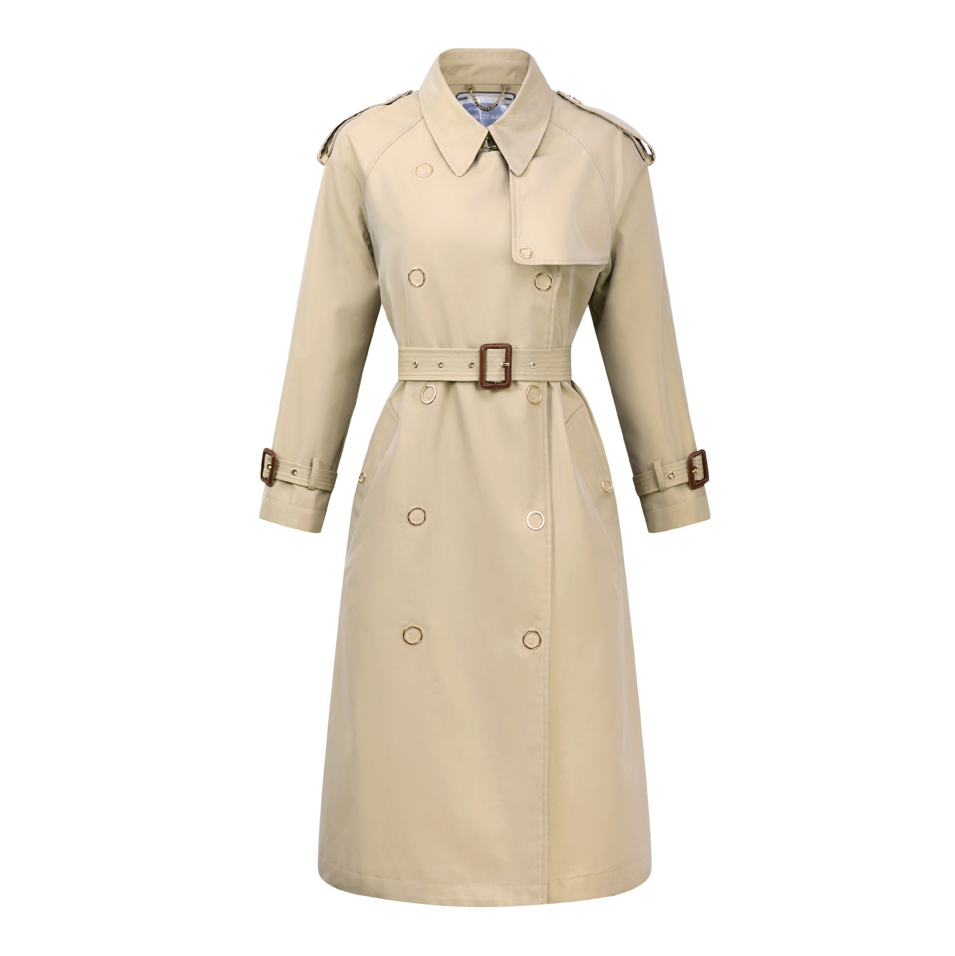 Veste coupe-vent britannique pour femme