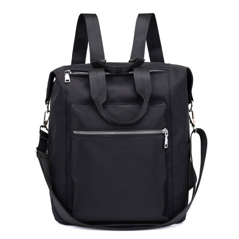 Sac à dos pour femme, grande capacité, léger et imperméable, en nylon.
