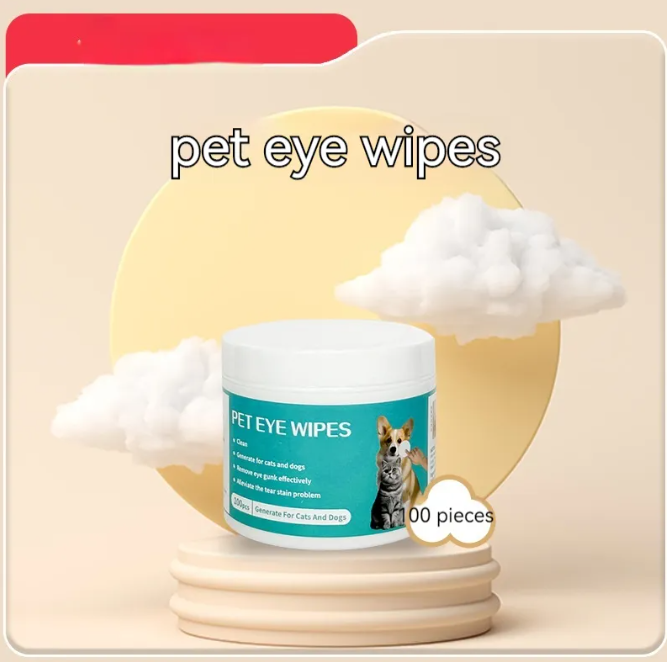 Gants et lingettes de nettoyage pour animaux
