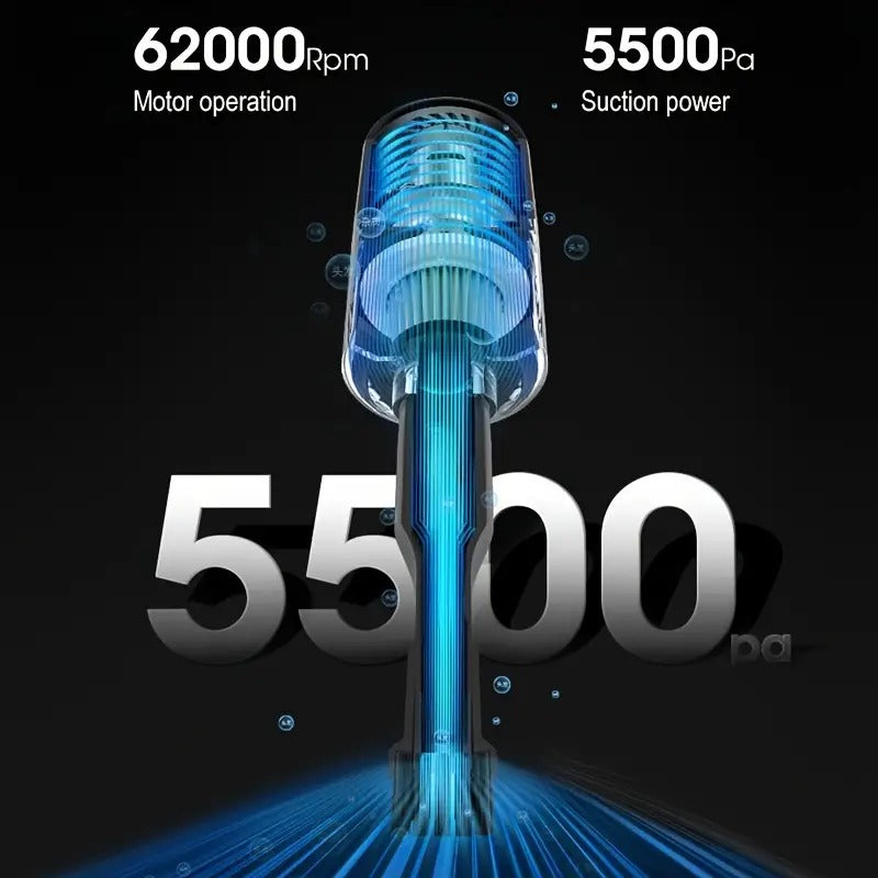 Aspirateur portatif sans fil haute puissance