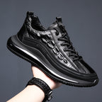 Chaussures de sport respirantes pour hommes, motif crocodile